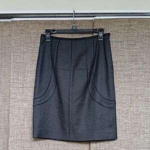 Elegant Black Pencil Skirt